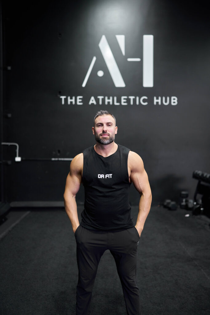 DR FIT MUSCLE TEE